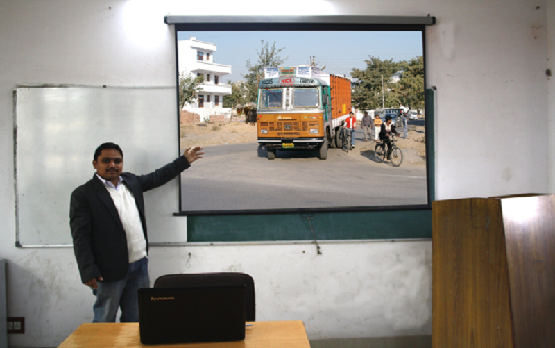 truck driver training in India